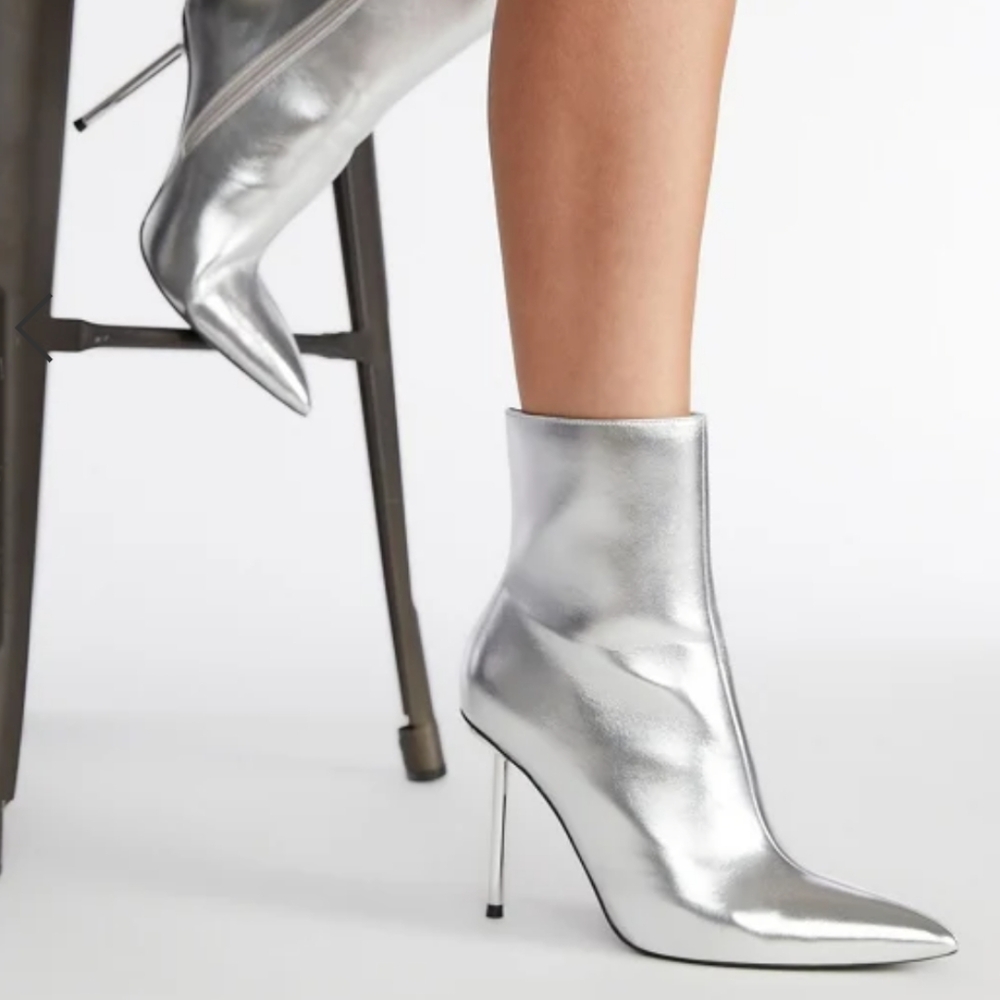 JustFab booties